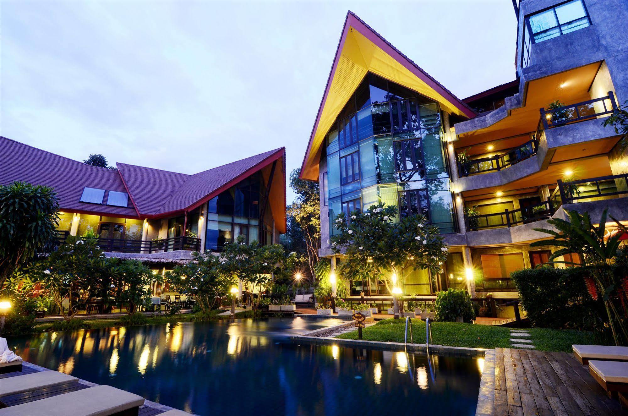Kireethara Boutique Resort Čiang Mai Exteriér fotografie