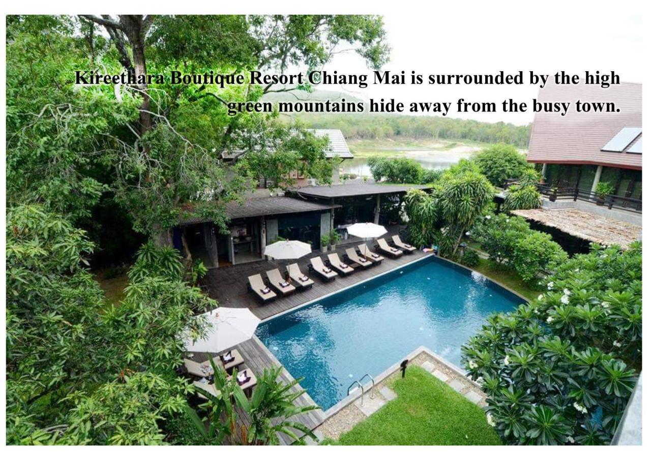 Kireethara Boutique Resort Čiang Mai Exteriér fotografie